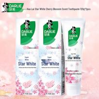 Darlie Starry White Cherry Blossom Whitening Toothpaste (2x120g)