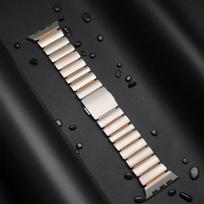 Magnetic Bracelet for Apple Watch Ultra 3 49mm Stainless Steel Rubber Band for Iwatch Series 11 10 46mm 9 8 7 se 44mm 45mm Strap 49mm(Ultra 3 2)&175mm