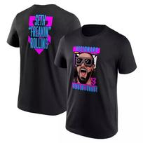 Seth Rollins WWE T-Shirt Men's Black Visionary Revolutionary T-Shirt - New Unisex T-Shirt XXXXL