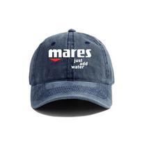 Mares Just Add Water Distressed Baseball Cap Cool Unisex Women Retro Outdoor Summer Adjustable Gift Dad Hat Adjustable