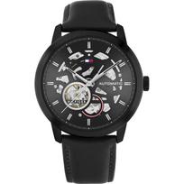 Tommy Hilfiger 1710659 Vyriškas automatinis mechaninis laikrodis juoda