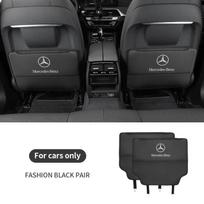 GLC GLB Automobilio Sėdynės Nugaros Laikymo Krepšys Apsauga Nuo Kojų Spardymo Padas Mercedes Benz A C E V R S Klasės SLK GLA GLC CLA CLS GLS GLK ML Spri juoda