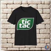 Tic Tac Logo Unisex T-Shirt 3XL