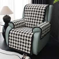 Chivas Full Coverage Sofa Cushion Pads Single Recliner Non-Slip Protector Cover Multi-Functional Armchair Sectional Slipcover Armrest(60x60cm) 1pc