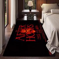 Rapper The Weeknd XO Room Mats Washable Non-Slip Living Room Sofa Chairs Area Mat Kitchen Alfombra 50x80cm