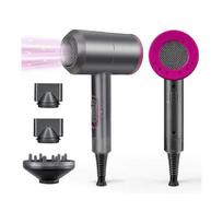 1800w Professional Hair Dryer with Diffuser Ionic Conditioning - Powerful, Fast Hairdryer Blow Dryer,ac Motor Hea