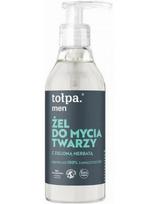 Tolpa žaliosios arbatos veido prausimosi gelis vyrams Tolpa Men 195ml
