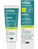 Tolpa veido kremas, drėkinamasis - normalizuojantis Tolpa Dermo Face Sebio 40ml