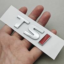 mcnky6 3D TSI Emblem Badge Sticker for Volkswagen Tiguan Golf 7 MK6 Polo Passat B6 B7 Jetta Magotan Trunk Logo Car Styling Accessories