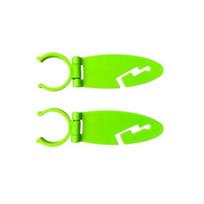 2/4Pcs Kayak Paddle Board Fixing Clip, Universal Paddle Board Holder, Plastic Paddle Board Clamp, SUP Paddle Board Accessory 2pcs žalia