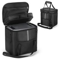 Carrying Case for BLUETTI Portable Power Station AC180 Case Travel Carrying Bag Travel Storage Bag with Shoulder Strap & Handle China Mainland