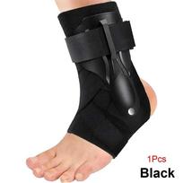 Ankle Brace for Sprained Ankle Support with Side Stabilizers for Men Women Ankle Splint Stabilizer Recovery Tendonitis S