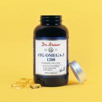 rTG Omega-3 1200 180 capsules (6-month supply)