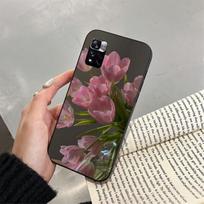 Tulips Phone Case For Xiaomi Redmi note 13 12 Pro 11S 11 10 Pro 10S 12S Redmi 10 13C 9C Redmi Note 10 Pro 4G