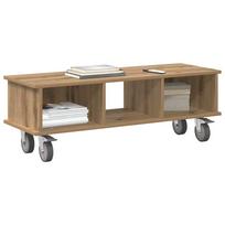 TV stovas Ąžuolo amatininkas 100 x 35 x 35 cm Medžio drožlių plokštė