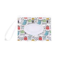 Eco-friendly Portable Travel Refillable Wipes Container Wet Wipes Bag Wet Wipes Box Wipes Case 6