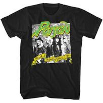 Poison Flesh & Blood Tour 90's Unisex T-Shirt M