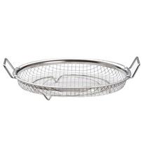 Air Fryer Rack Grilling Rack Oil Filter Tray Stainless Steel Fruit Vegetable Water Filter Basket for Pasta Fries Kitchen Tool