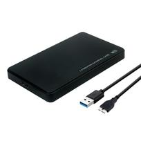 2.5 Inch SATA to USB 3.0 Metal SSD Enclosure Protective External Hard Drive Case for HDD Plastic Case Box 2.5" juoda