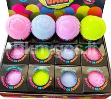 Antistresinis žaislas „Squishy Happy Ball“, 1 vnt.