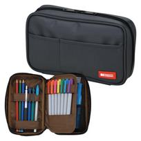 LIHIT LAB Pen Book Black Case, Type, A7551-24 juoda