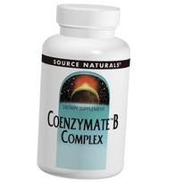 Kofermentinis B grupės vitaminų kompleksas, Coenzymate B-Complex, Source Naturals 60 pastilių Apelsinų (36355074) 60Lozenges Orange
