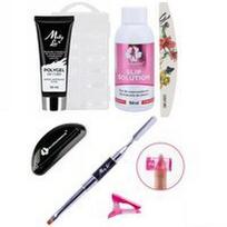 Polygel rinkinys nagų priauginimui Natural