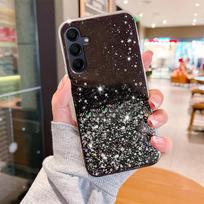 Luxury Fashion Glitter Case For Samsung Galaxy A05 A05S A15 A25 A35 A55 A14 A24 A34 A54 A13 A23 A53 A52 Soft Crystal Bling Cover A25 juoda