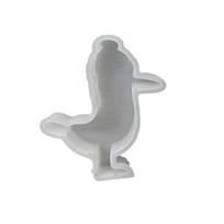Seagulls Silicone Mould Bird Candle Molds Plasters Molds Epoxy Resin Molds Craft Supplies for Table Home Decorations gray
