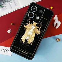 Raganų mėnulis Tarot Paslapties totemas Dėklas Skirta Xiaomi Redmi Note 12 11 10 9 8 13 Pro Plus 12S 11S 10S 9S 10A 9C 10C 12C 13C Dangtelis Redmi Note 9 Pro