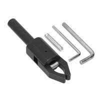 CNC Lathe Automatic Puller Straight Handle Back Pull Extractor Tools for Machining 63mm 16mm / 0.6in