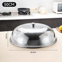 Fulevenz 50CM nerūdijančio plieno perforuotas maisto dangtis