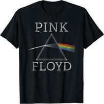 Pink Floyd Dark Side Of The Moon Rock Music Band T-Shirt(1) S įvairiaspalvis