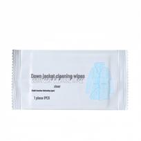 Disposable Quick Clean Wet Wipes for Down Jackets - Stain Removal Without Washing or Brushing