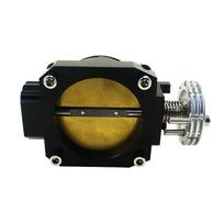 SKYLINE RB20DET RB25DET 80mm Q45 Billet Aluminum Throttle Body One Size juoda