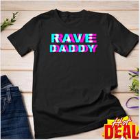 Rave Daddy EDM Music Festival Father Optical Illusion Trippy Tee Unisex T-shirt! Unisex T-Shirt XXXXL