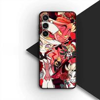 for Motorola Moto G55 G45 G75 G85 G35 Edge 50 30 Fusion 40 NEO Ultra Pro Phone Case Alastor H-Hazbins Charile Hotels Angel Dust Motorola Edge 40 Neo