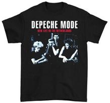 Depeche Mode Band graphic Vintage Electronic Unisex TShirt Unisex Cotton Short Sleeve Yk Oversized Popular Tee Fashion Tops S