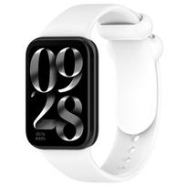 Perfect Quality for Redmi Watch 6 / 5 / Xiaomi Band 9 Pro XDfind Solid Color Black Buckle Silicone Watch Band EDA007923502A balta