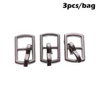 3/6pcs 4.5/5.5MM  Mini Ultra-small  Bags Accessories Diy Dolls Buckles Belt Buttons Tri-glide Buckle