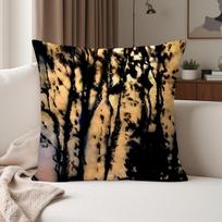Band Singer M-Mazzy S-Star Into My View Pillow Case Suitable For Bedrooms Living Rooms Cars Home Decoration Peach skin 18*18(CM)-1Pcs