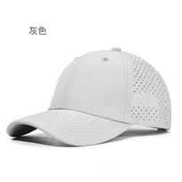 Vintažinė reguliuojama unisex kepurė lauko žygiams ir alpinizmui adjustable pilka spalva