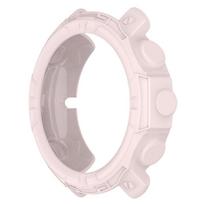 for Smart Watch Anti-dust Case Waterproof Protector Shockproof Housing Sleeve Frame Bumper for Shell for Grit X Pro šviesiai rausvos spalvos
