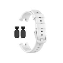 Silicone Band for  Lily for Smart Watch Wrist Strap Loop Bracelet Replacement Waterproof Belt Sweatproof balta