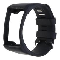 Fits for Polar A360 A370 Watch Adjustable-Band Strap Soft Silica Wristband Belt Bracelet Wear-resistance Breathable Loop juoda