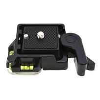 QR-40 Quick Release Plate Clamp Camcorder Tripod Monopod Ball for Head Platform Mount Base Tripod for DSLR Camera 1 juoda