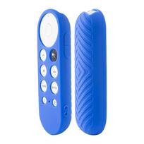 for Google Chromecast SmartTV Silicone Protective Case  Remote Control Non-slip Soft Durable Shockpro Protective Cover Shell