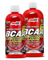 Amix Nutrition BCAA New Generation 1000 ml. - Limonado