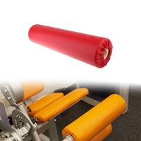 Foam Foot Pad Roller Ankle 1.5  Hole Diameter 50cm Long Sponge Tube Sleeve for Home raudona