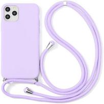 Protective Case - E.F.CONNECTION - for iPhone 11 Pro - Flexible - Purple - Anti-Scratch